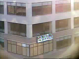 banner drop