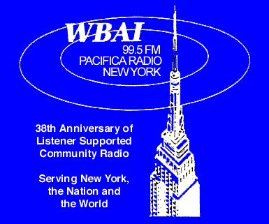WBAI logo