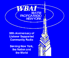 WBAI logo